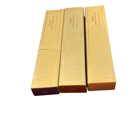 Stila calligraphy lip stain bundle NIB - Picture 3 of 5